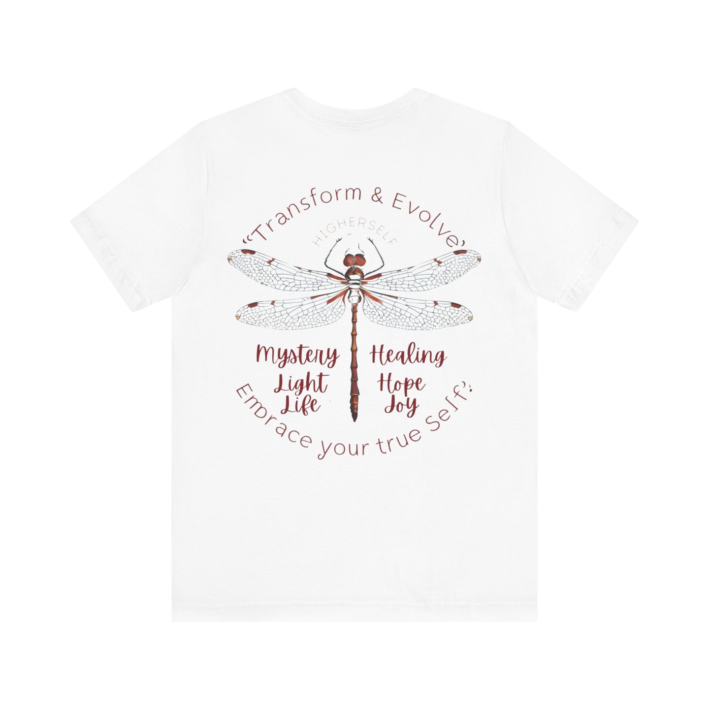 Transformationel Dragonfly Tee